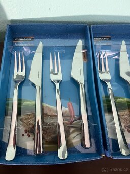 Příbory Fiskars nerez Nové - 2