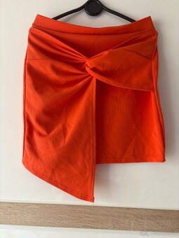 Asymetrická sukně - 2