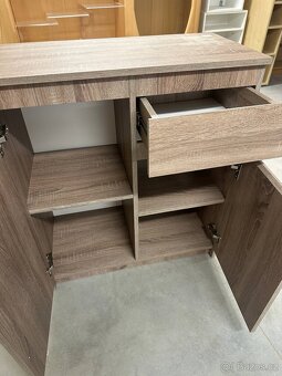 Komoda – dub sonoma - 2