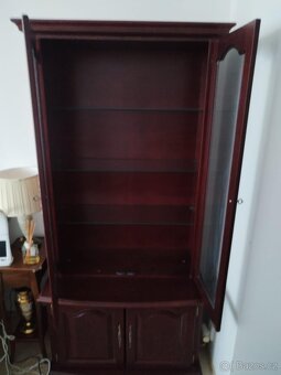 Nova rustikální vitrína prosklená - 2