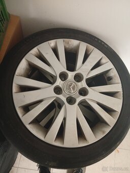 ALU kola R17 Mazda - 2