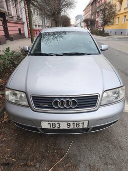 A6 2.4 benzín/LPG - 2