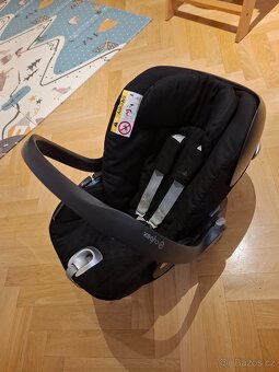 Vajíčko Cybex Cloud Q s izofixem - 2