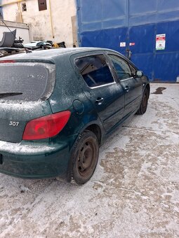 Peugeot 307 veskere dily,levne-dohodou - 2