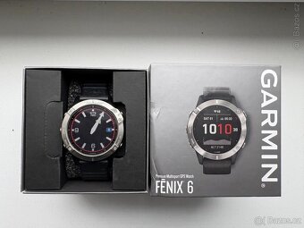 GARMIN FENIX 6 SILVER - 2