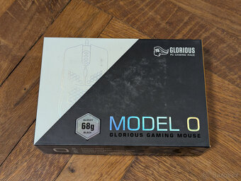Herní myš Glorious PC Gaming Race Model O Glossy Black - 2