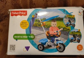 Tříkolka s choditkem - 2
