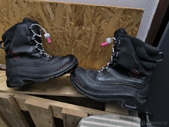 Zimní dětské boty Columbia - 2