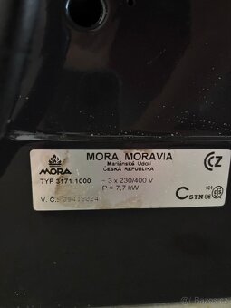 Sporák Mora - 2