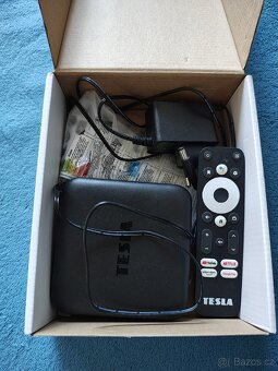 Tesla Android TV - Multimediální box XA400 - 2