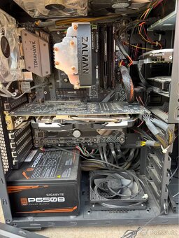 Prodej custom pc sestavy - 2