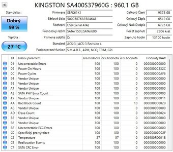 SSD Samsung A400 960GB - 2