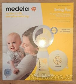 Odsávačka mateřského mléka Medela Swing Flex - 2