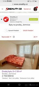Prodej bytu Jemnice - 2