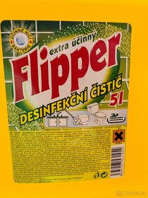 Dezinfekční prostředek Flipper - 5l - 2
