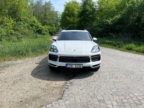 Porsche Cayenne III 3.0 250kw|max výbava|Burmester|ČR|2.maji - 2
