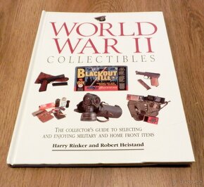 Kniha World War II - memorabilie 2. světové války, anglicky - 2