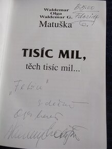 W.Matuška TISÍC MIL,těch tisíc mil ... - 2