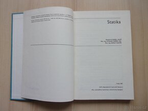 Otakar Tepřík, Karel Juliš, Adolf Slavík - STATIKA - 2
