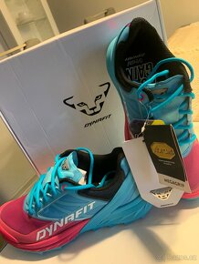 Běžecké trail boty - Dynafit Alpine W turquoise/pink - 37 - 2