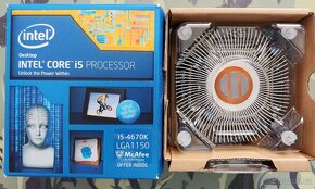 Procesor Intel i5-4670K 3,4GHz - 2