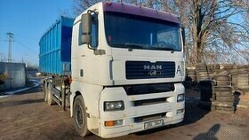 Prodám nákladní vozidlo MAN 26.410 s kontejnerovou nástavbou - 2