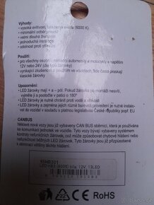 LED žárovka HB3 (9005) - 2