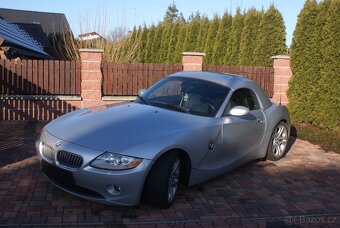 BMW Z4 3.0i (170kw) manuál, DE rv04, HARDTOP, XEN, TOP STAV - 2