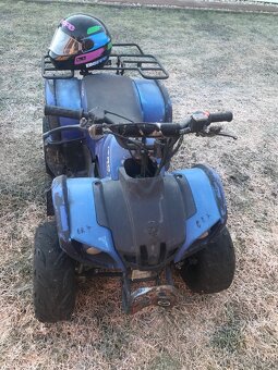 ATV 125 vadný motor a Polaris + Nahradni díly - 2
