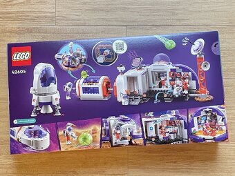 Lego Friends 42605 - Základna na Marsu a raketa - 2