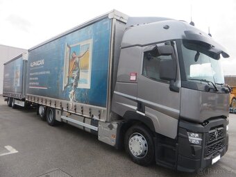 Renault T 460 SC 6x2 JUMBO souprava - 2