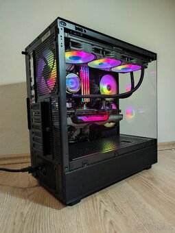Herní PC: RTX 3080, i9 10850KF, 32Gb ram, ZÁRUKA - 2