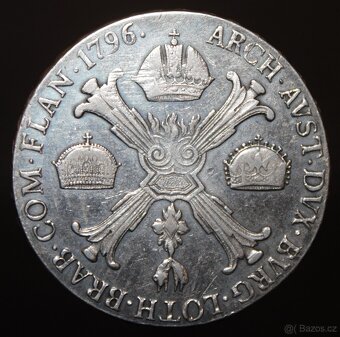 Křížový Tolar 1796 F - 2