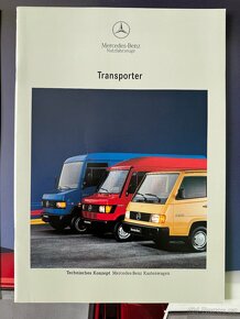 Mercedes-Benz Transporter - prospekty, plakáty - 2