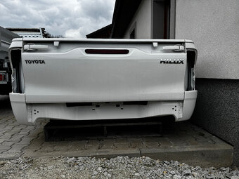 Korba Toyota Hilux a Ford Ranger single cab - 2