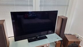 Domácí kino Sony včetně TV, recieveru,DVD recorderu a stolku - 2