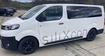 Toyota ProAce 2.0 D, 9 míst - 2
