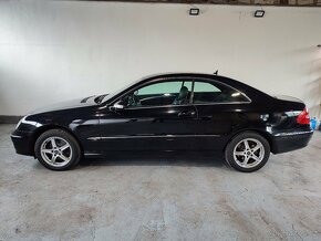 Mercedes Benz CLK 200k W209/135kW/147tkm/nová ramena + brzdy - 2