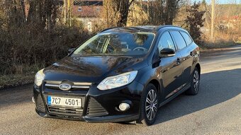 Ford Focus Mk3 combi - závada motoru - 2
