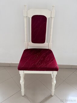 Jídelní židle - celkem 6ks - lze prodat i jednotlivě - 2