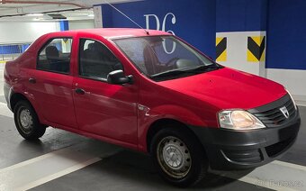 Dacia Logan 1.4 - 55Kw -2010-74TKM -CZ - 2