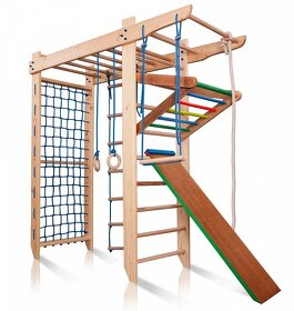 Gymnastický žebřík Hrací koutek Ribstole Žebřiny Gladiator - 2