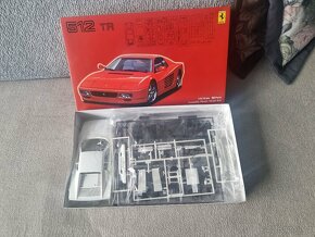 Modely automobilov 1/24 Tamiya 1 - 2