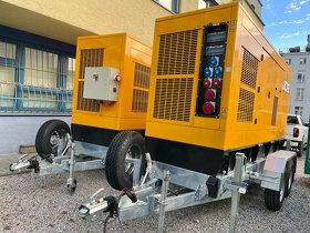 Elektrocentrála JCB 220 kVA - půjčovna - 2