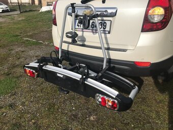 Držák kol na tažné zařízení Thule EuroClassic 928 - 2