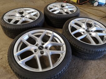 Prodám disky Borbet R18 5x114,3 Mazda - 2