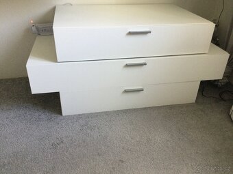 3x zasuvka s pomalym zaviranim zn Natuzzi - 2