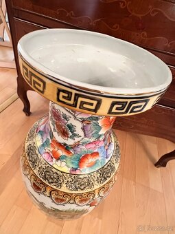 Čínská porcelánová váza - 2