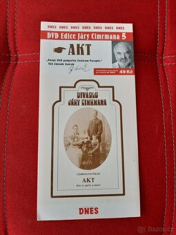 6 ks DVD edice Járy Cimrmana. - 2