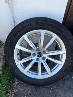 originál sada Audi 18" s pneu Continetal 235/55/18 - 2
